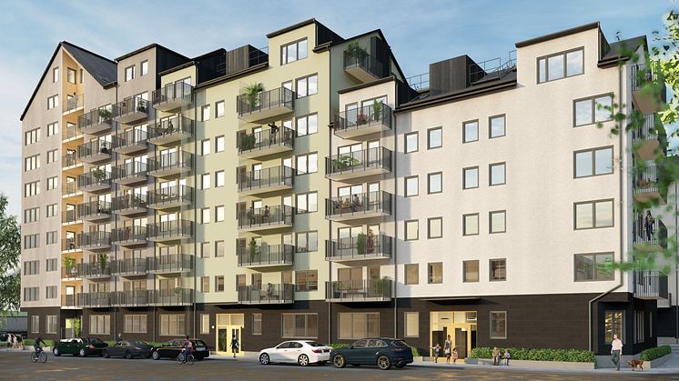 Kvarteret Småbildskameran, Orrestaslingen 8 i Bandhagen