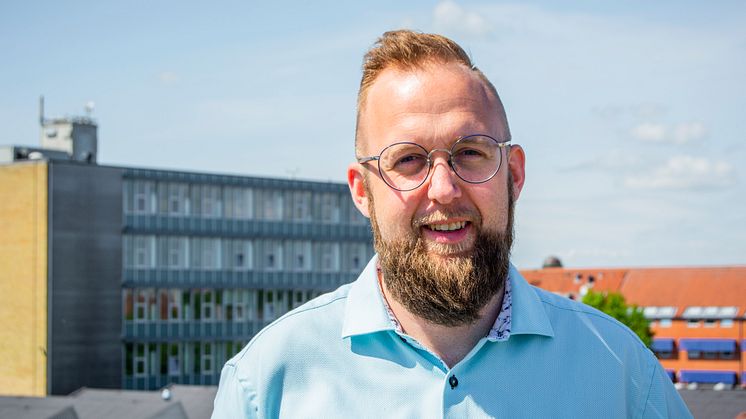 En af grundene, til at Lars Klitgaard søgte stillingen som facilitychef på Tradium, var skolens arbejde med verdensmål.