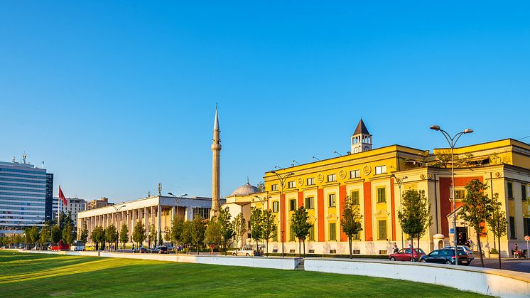 Tirana, Albanien 
