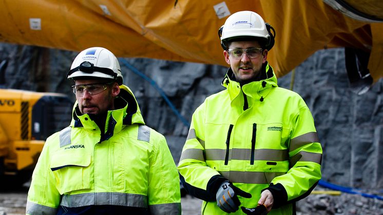Infragruppen på Scanlaser & Leica Geosystems