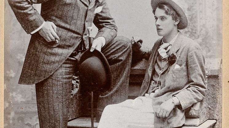 Oscar Wilde och Alfred Douglas