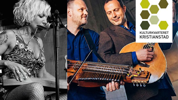 Folkmusikaliska toner och intim Americana 