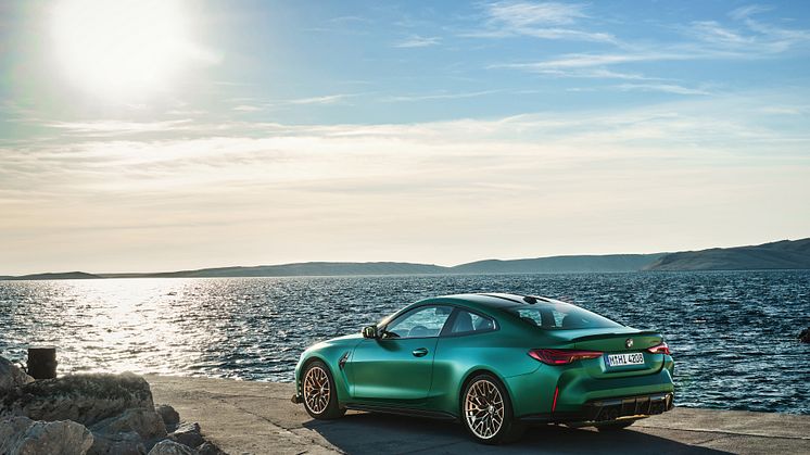 Helt nye BMW M4 CS