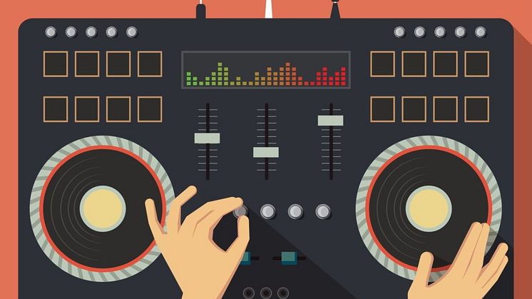 DJ-kurs i Bikubebarn