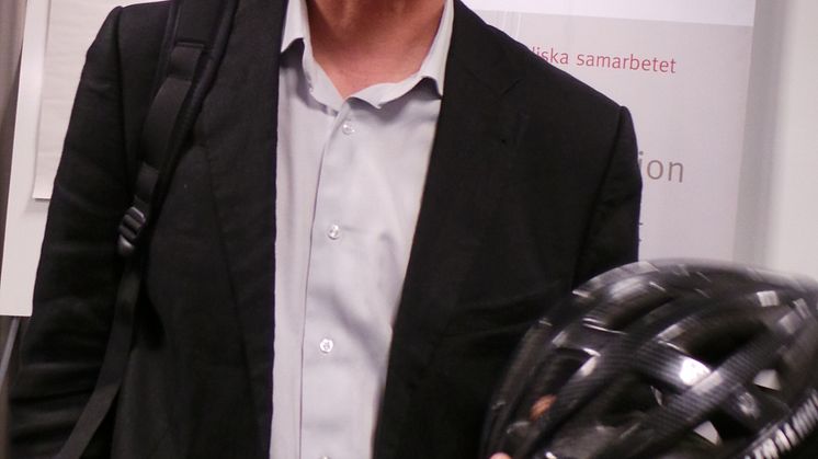 Sven Hunhammar, Klimatchef Naturskyddsföreningen