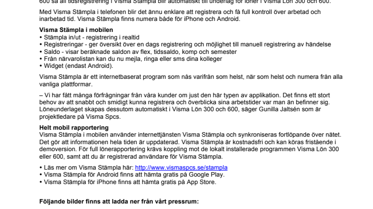Full koll på arbetstiden direkt i mobilen