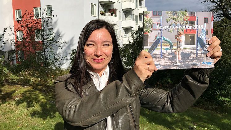 ​– Vi är väldigt glada över nomineringen, säger Cristina Gonzalez Pons, Huges kommunikationschef.