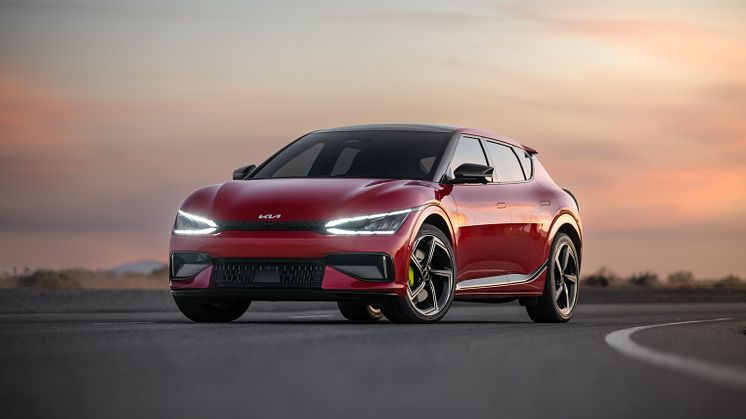 Kia EV6 GT_red