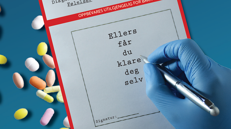 Ny bok av Hilde Marie Rekstad:  "Ellers får du klare deg selv" – En gripende beretning om psykiatriens utfordringer og menneskets kamp for sannhet