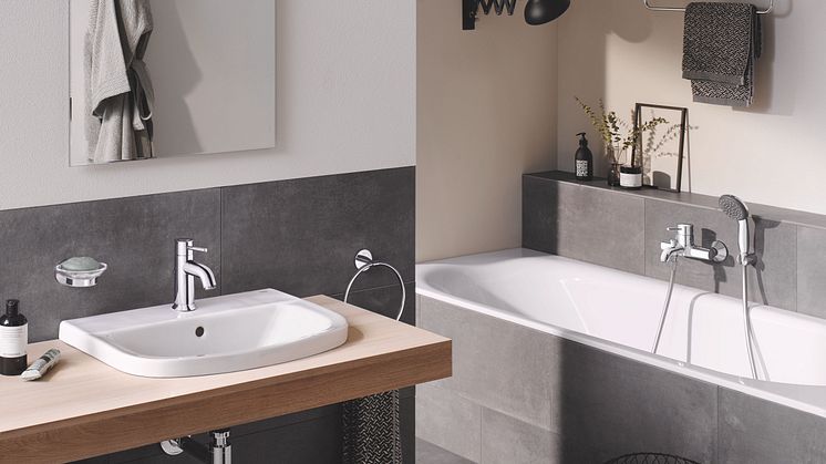 Sanitetsleverantören GROHE guidar dig i jakten på det perfekta badkaret till badrummet utifrån din personliga inredningsstil.