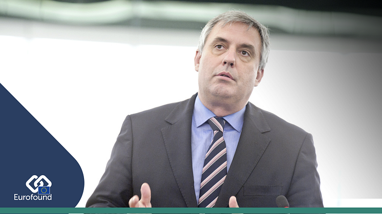 Ivailo Kalfin takes over as Eurofound Executive Director