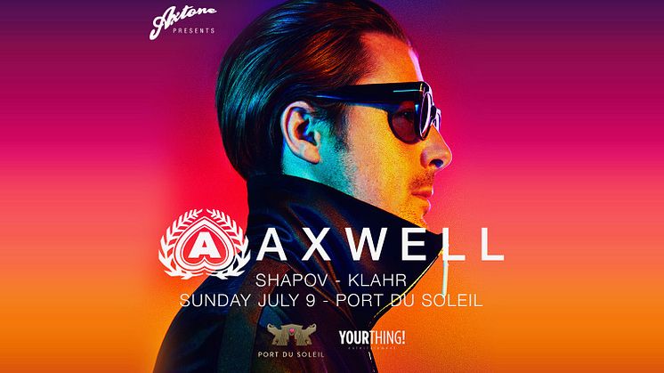 Axwell skapar kärlek och magi!
