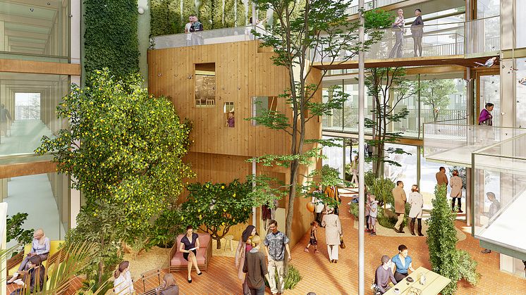 God arkitektur skaper verdier for både beboer og utbygger. Illustrasjon: LINK Arkitektur. 