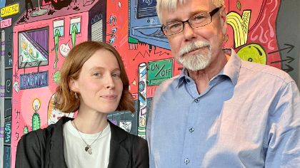 Lisa Good och Pontus Heimerson
