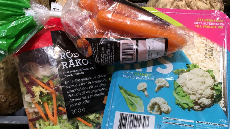 Det är obekvämt med en massa svinn men små förpackningar och produkter för mindre hushåll minskar svinnet hemma, säger Fredrik Fernqvist, lärare och forskare vid SLU i Alnarp.