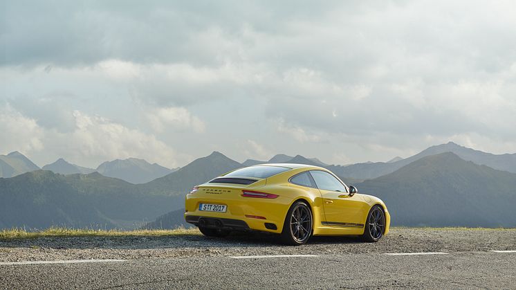 911 Carrera T