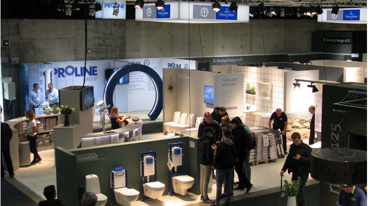 Villeroy & Boch Gustavsberg stand fra ByggReis Deg 2017
