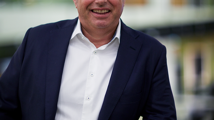Simon Stevens, Executive Vice President, Chef des internationalen Geschäfts von Arla Foods