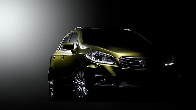 Verdenspremiere på ny Suzuki i Geneve