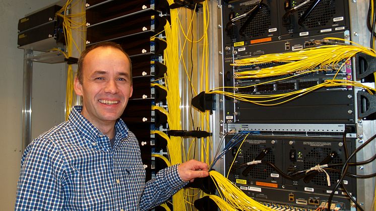 Husstand nummer 10 000 koblet til fibernettet