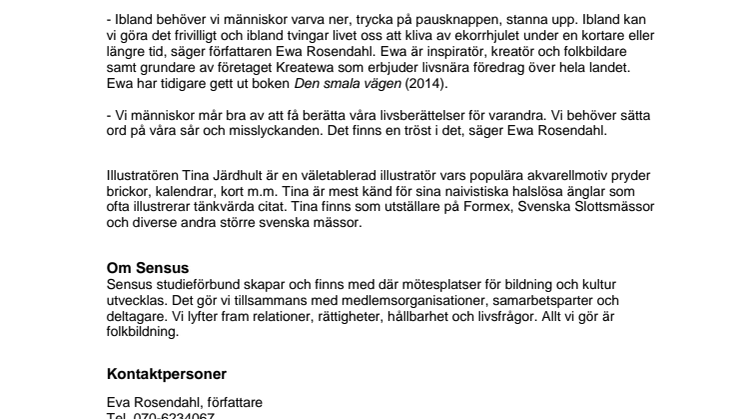 Bokrelease: Behöver du en pausknapp?