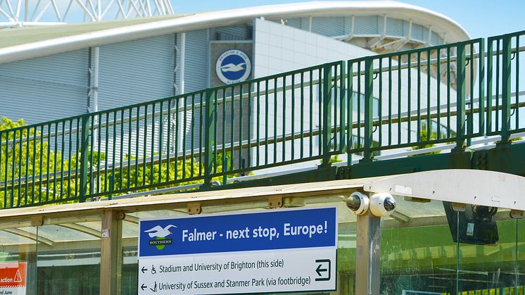 Falmer wayfinding signs