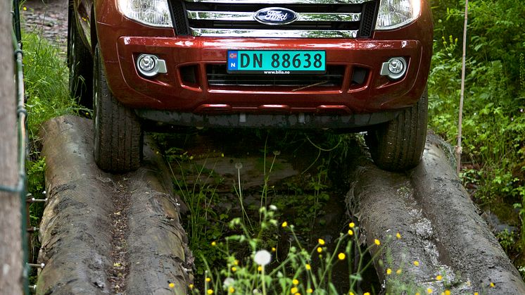 Nye Ford Ranger lanseres i Norge i disse dager.