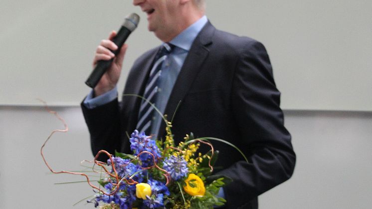 Ministerpräsident Dr. Dietmar Woidke eröffnete das 24. Sommersemester des Seniorenseminars der TH Wildaue