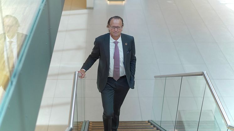 Jan Erik Saugestad, CEO Storebrand Asset management    PHOTO: Lise Eide Risanger / Storebrand