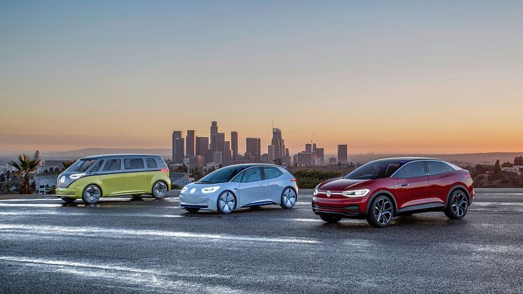 Volkswagen Group indleder partnerskab med Aurora i udvikling af teknologi til selvkørende biler