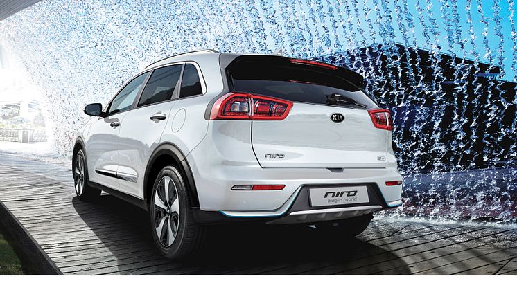 KIA Niro PHEV er med 1.113 enheder den mest solgte plug-in hybrid i Danmark