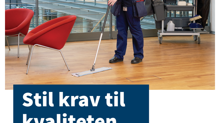 SBA's debatoplæg "Stil krav til kvaliteten"