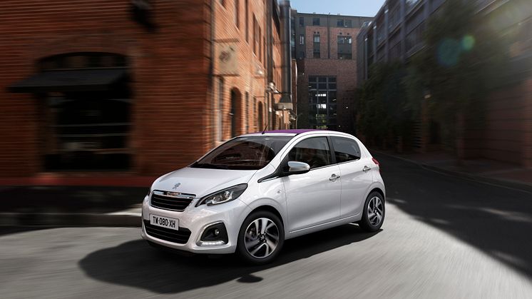 Peugeot 108 TOP! vit