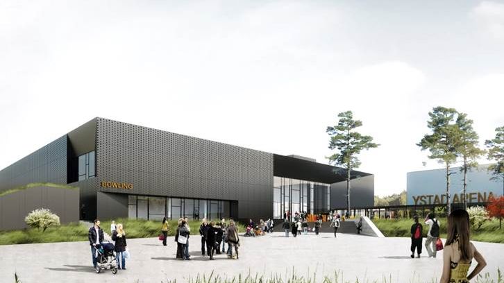 Ystads nya badhus