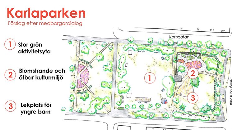 Karlaparken, illustration 2