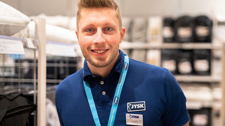 Store Manager Morten Fjelsted