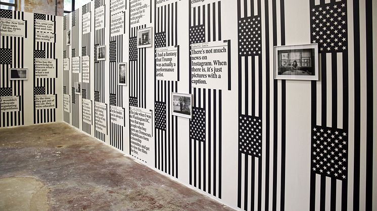 f/stop 8. Festival der Fotografie Leipzig - Your Land/My Land. Wahlkampf in den USA