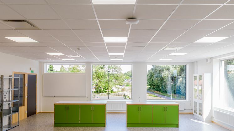 Nyköpings högstadium - en skola för Proton Lighting