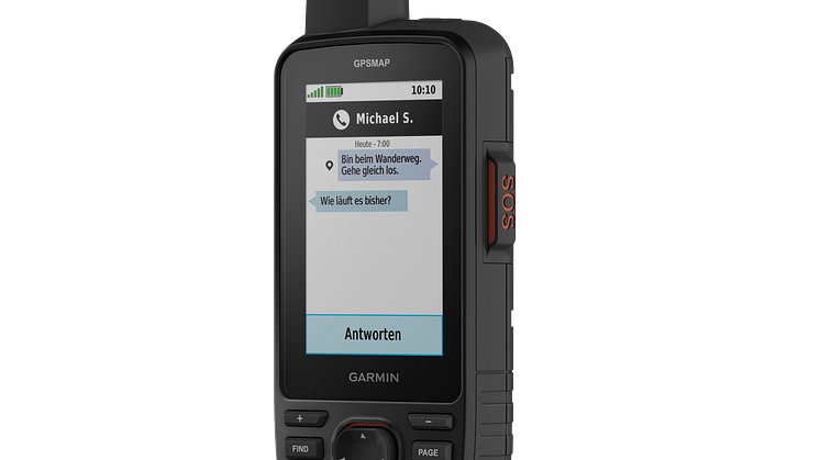 Garmin_GPSMAP 67i (c) Garmin Deutschland GmbH