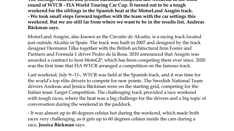210712 ENG Pressrelase, WTCR Aragon.pdf
