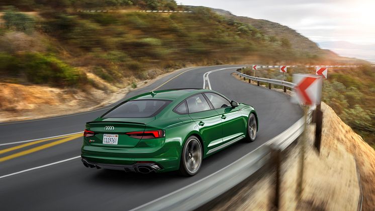 Audi RS 5 Sportback (Sonomagrøn metallak)