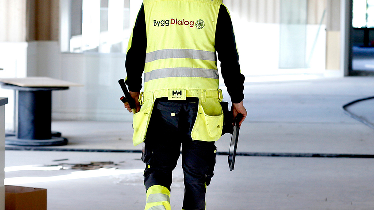 Nytt kontor i hjärtat av Trestad