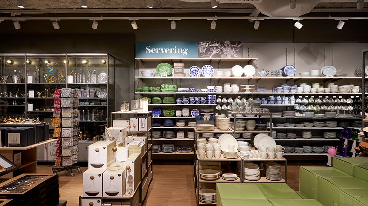 Cerveras nya butikskoncept