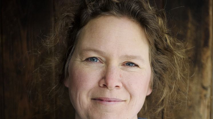 Pella Thiel, ekolog och grundare av End Ecocide Sweden, får Martin Luther King-priset 2023.