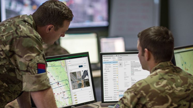 SitaWare Headquarters Fusion helps provide an AI-powered boost to the SitaWare family, including the SitaWare Insight intelligence platform.