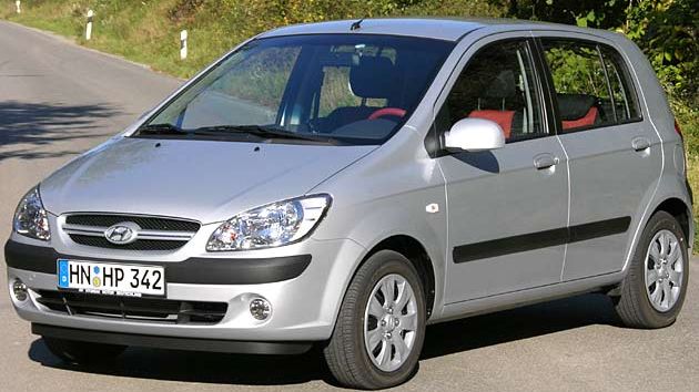 Hyundai Getz 4-door