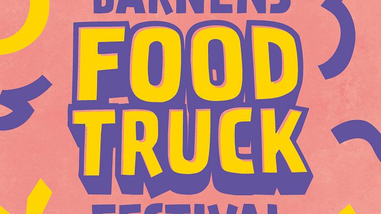 Malmös knattar och knoddar får en helt egen matfestival - Barnens Food Truck Festival!