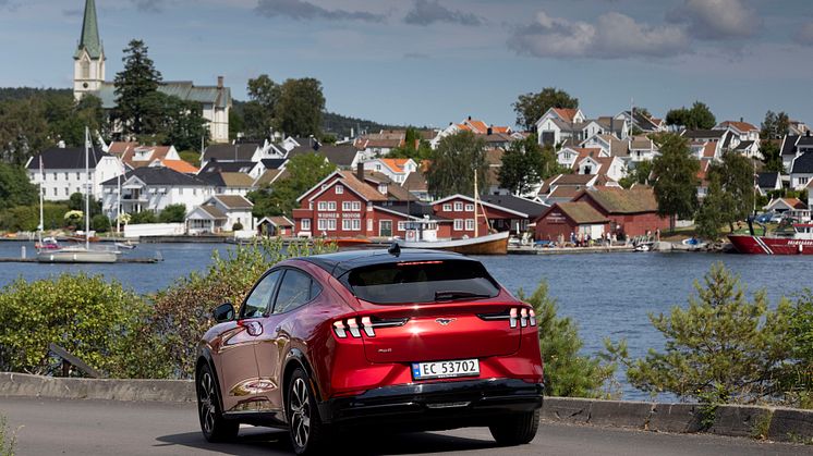 Ford Mustang Mach-E sommer 2021