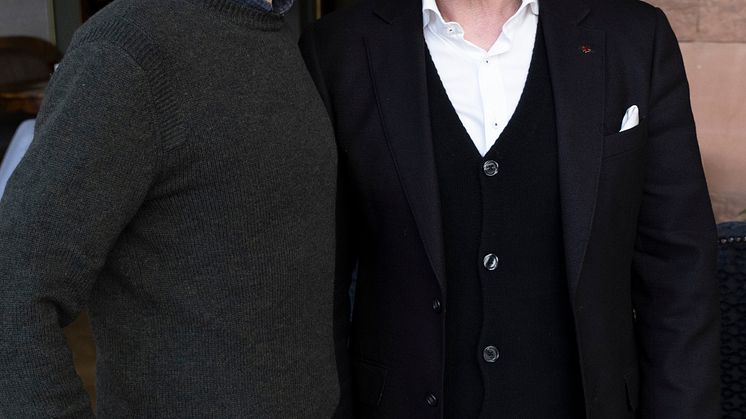 Andreas Marklund och Olle Larsson_Foto_Hans Jonsson