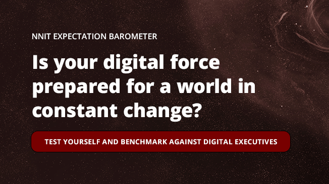 NNIT Expectation Barometer: on track when it comes to digital resilience?